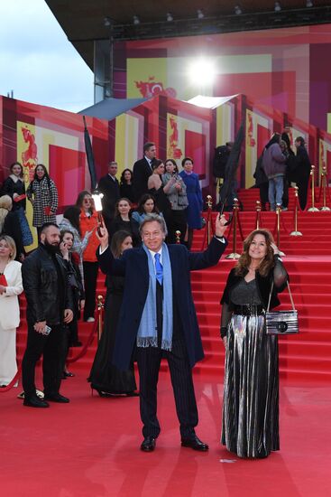Russia Moscow International Film Festival Opening