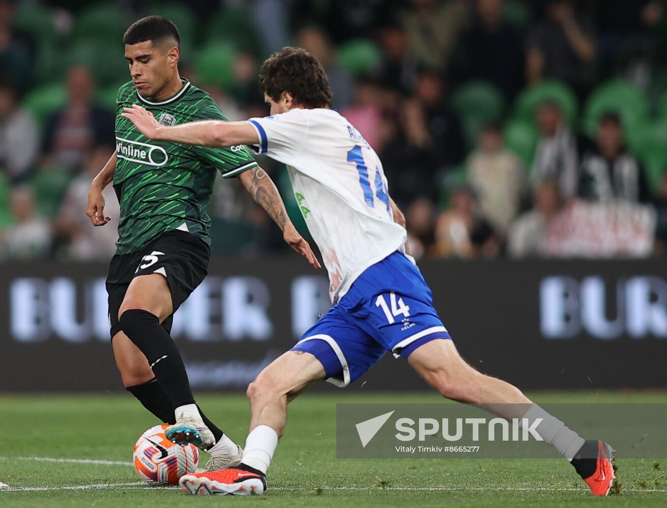 Russia Soccer Premier-League Krasnodar - Fakel