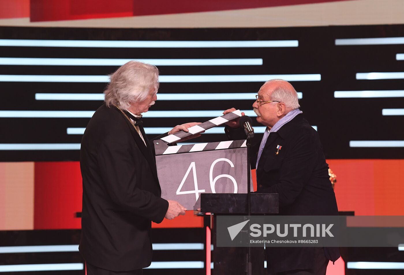 Russia Moscow International Film Festival Opening