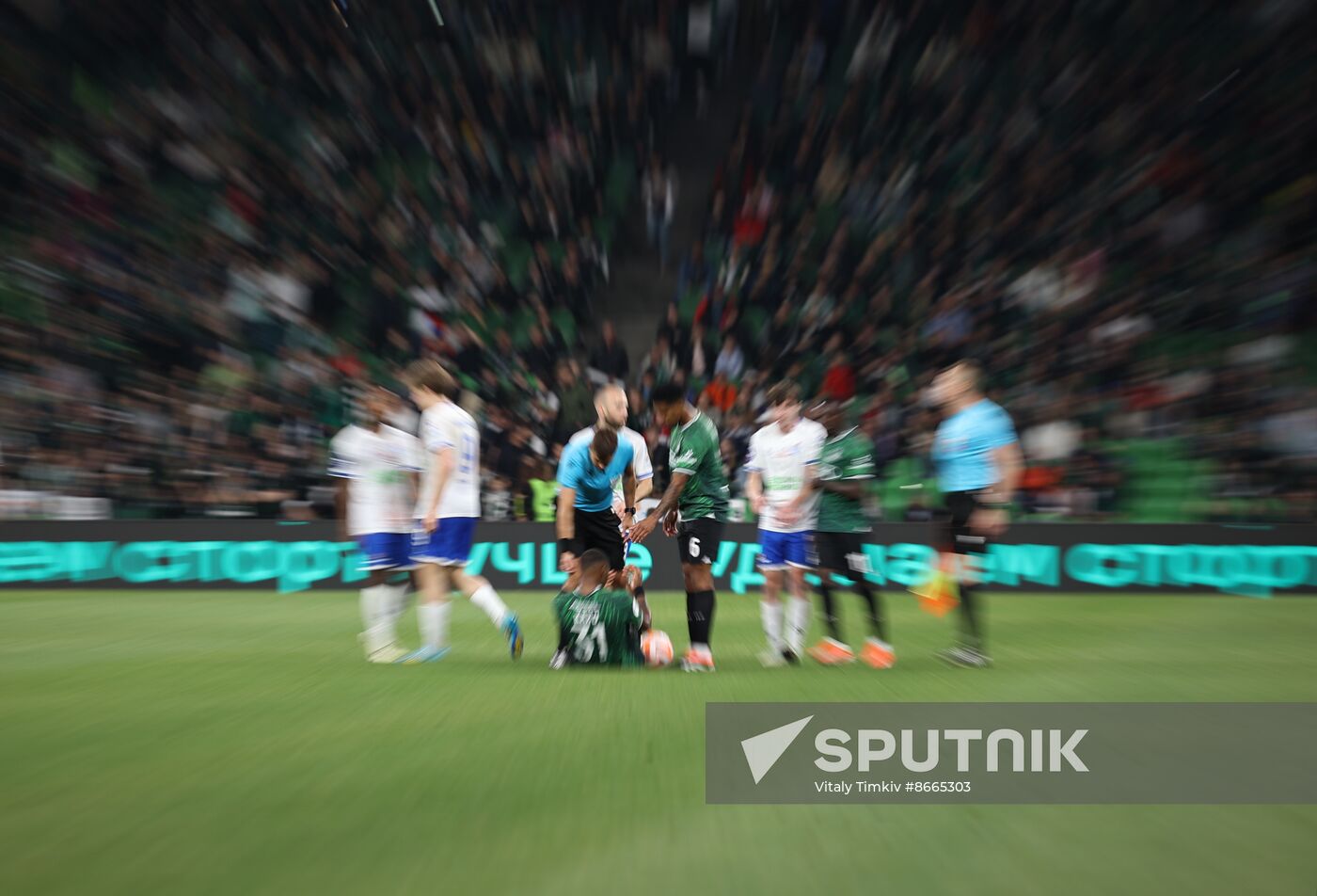 Russia Soccer Premier-League Krasnodar - Fakel