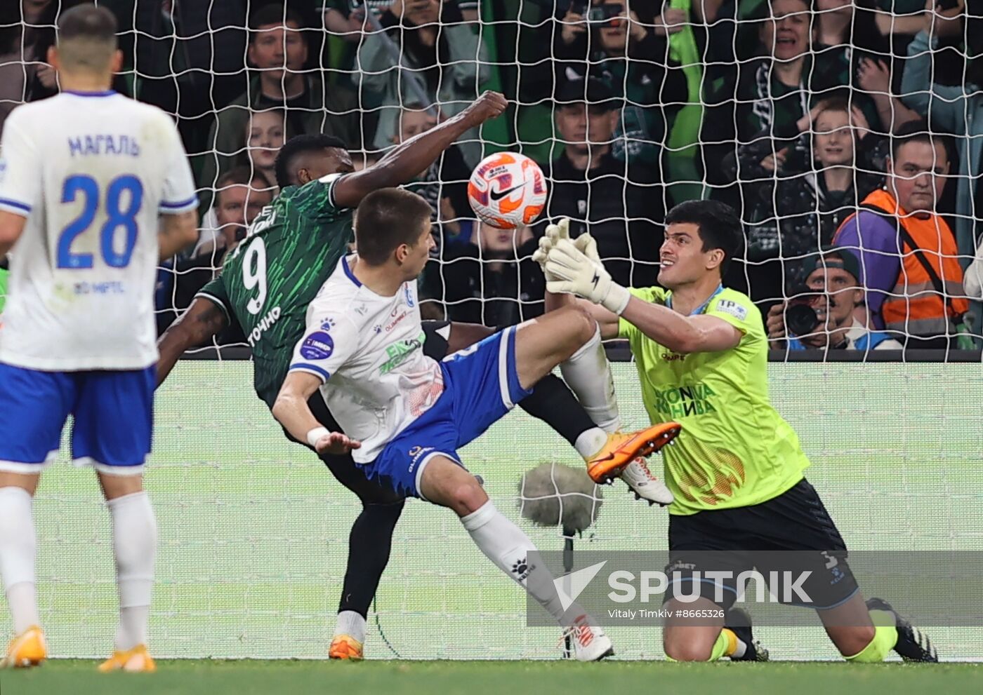 Russia Soccer Premier-League Krasnodar - Fakel