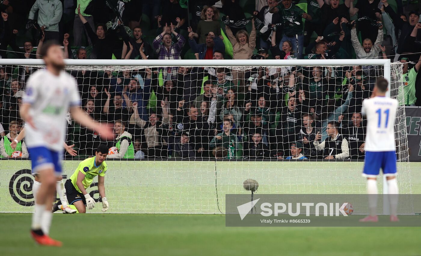 Russia Soccer Premier-League Krasnodar - Fakel