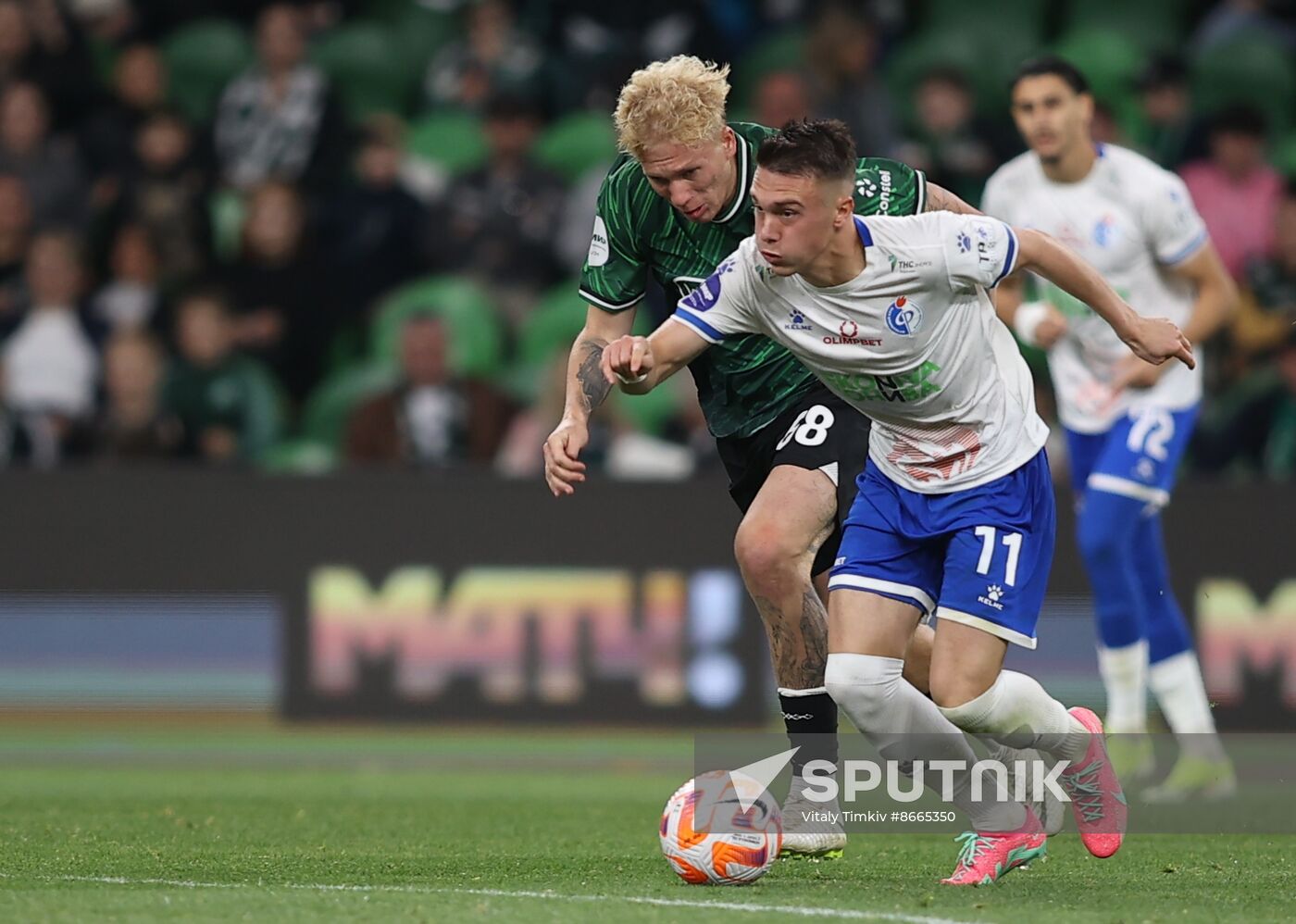 Russia Soccer Premier-League Krasnodar - Fakel