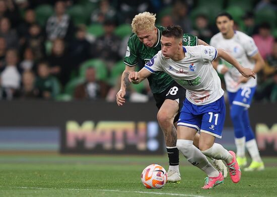 Russia Soccer Premier-League Krasnodar - Fakel