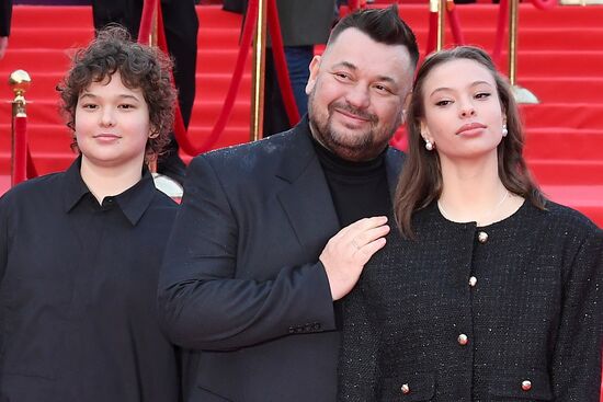 Russia Moscow International Film Festival Opening