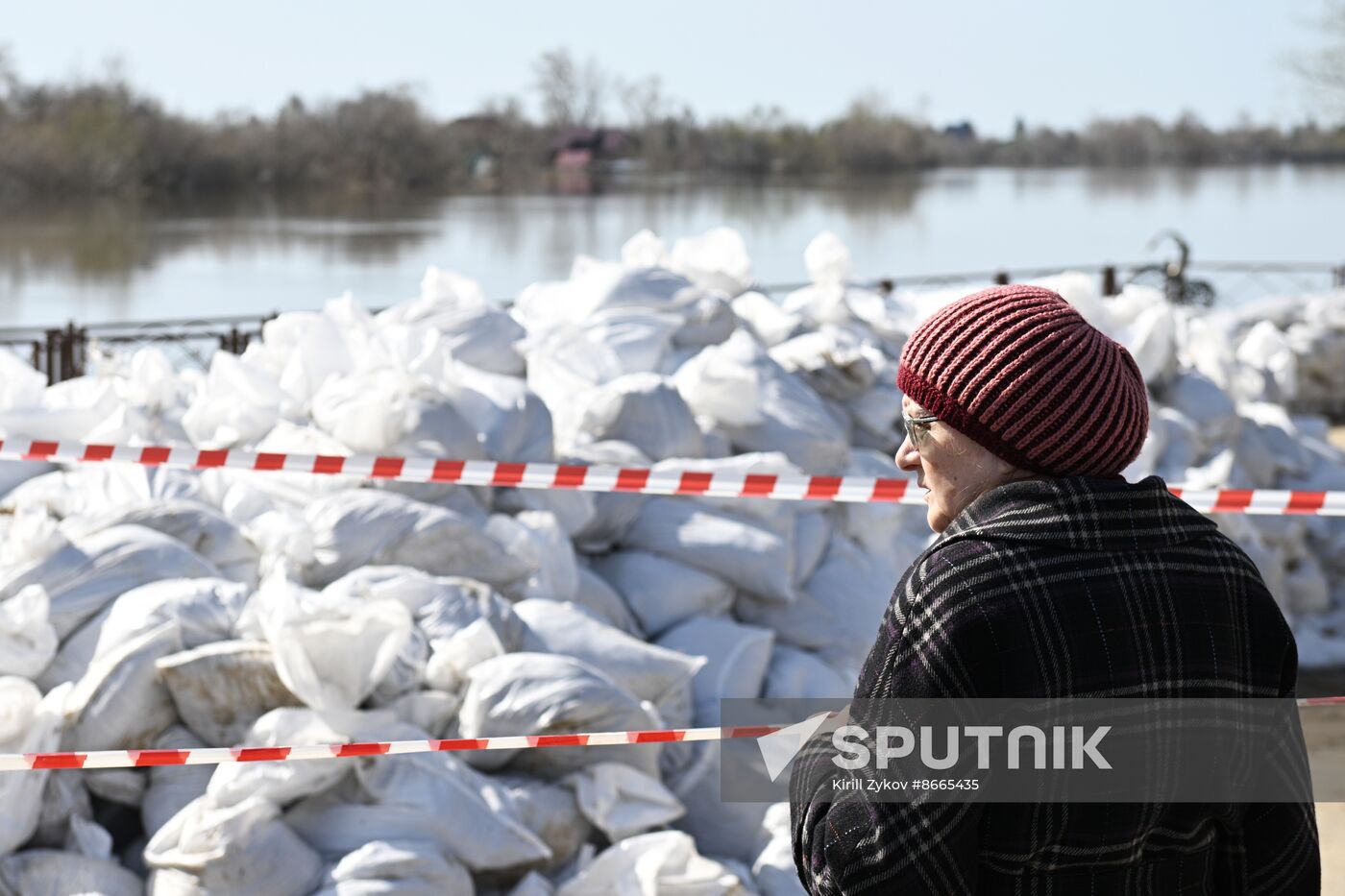 Russia Kurgan Floods