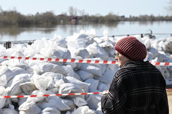 Russia Kurgan Floods