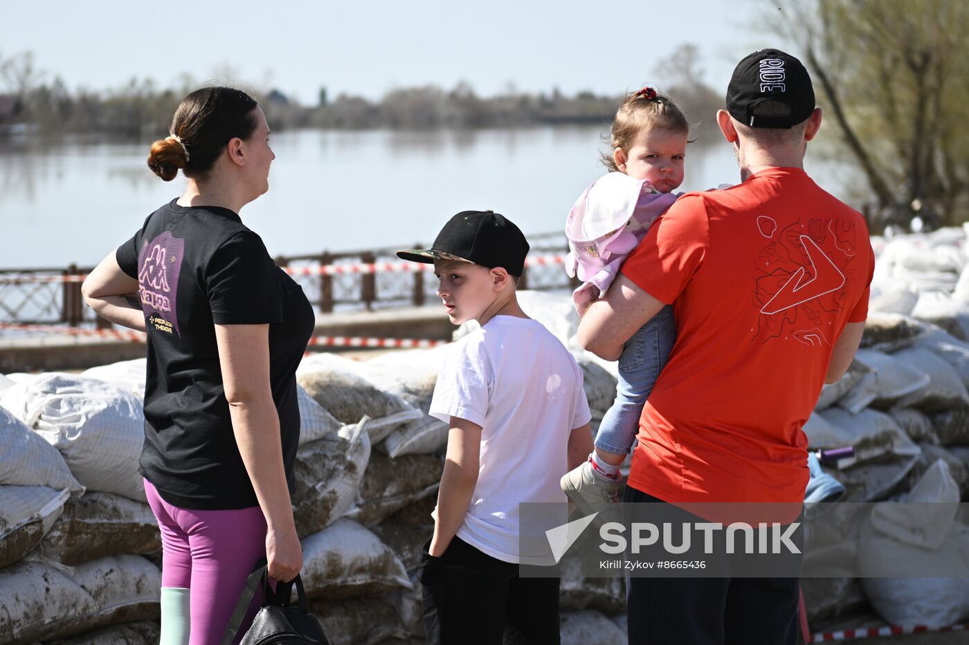 Russia Kurgan Floods