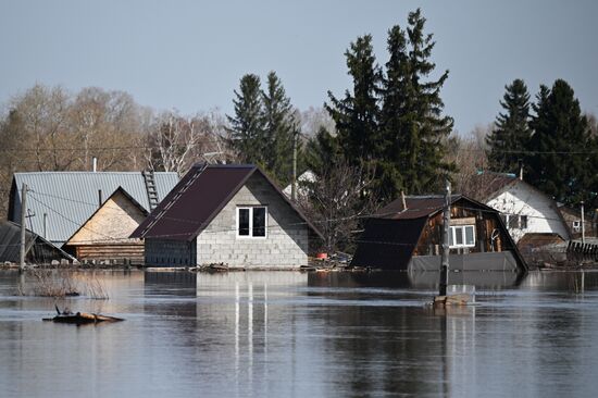 Russia Kurgan Floods