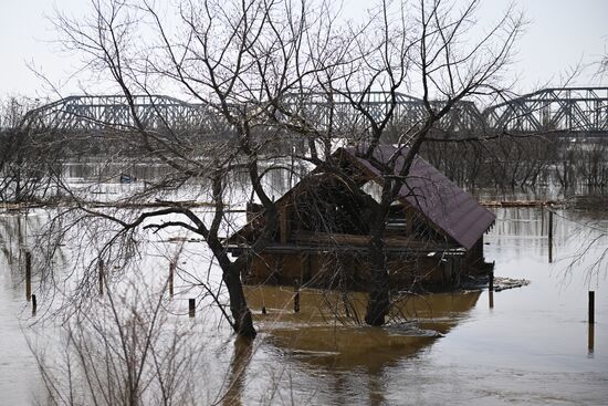 Russia Kurgan Floods