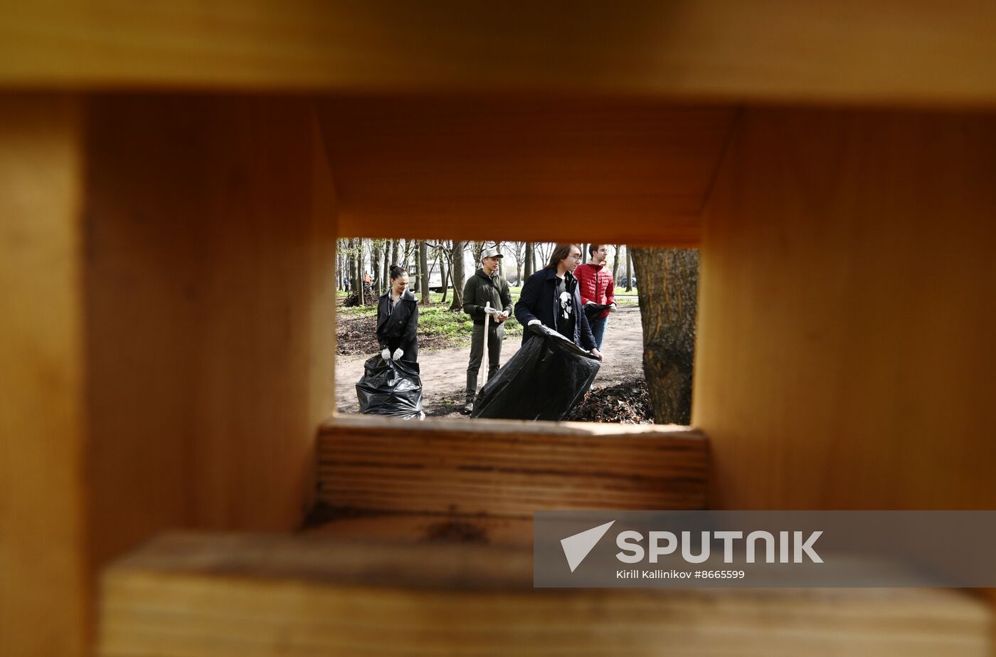 Russia Spring Season Clean Up Campaign