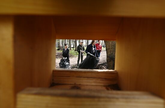 Russia Spring Season Clean Up Campaign
