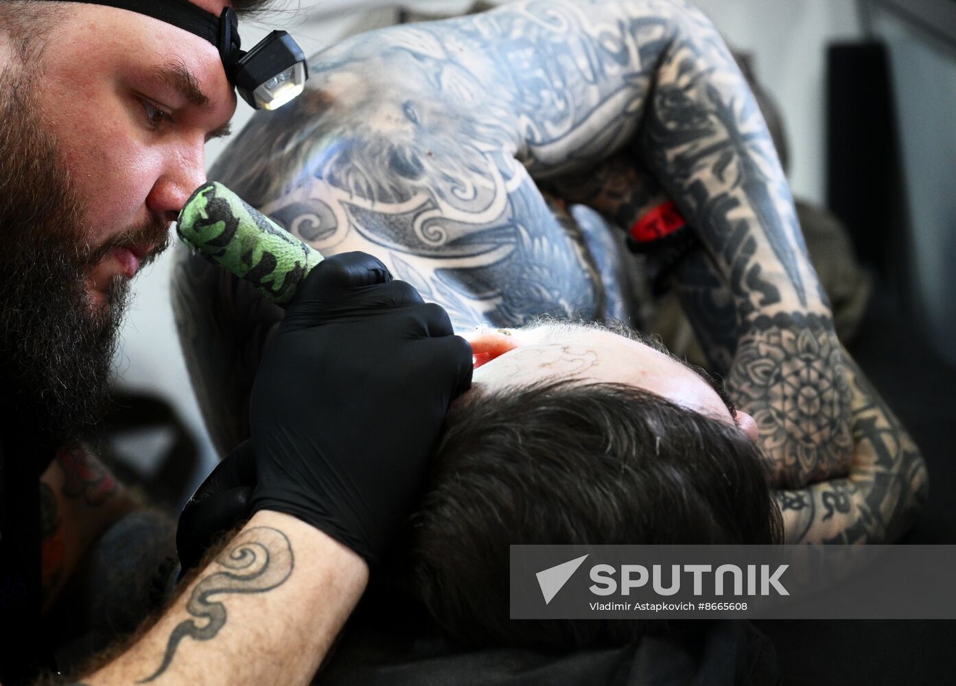 Russia Tattoo Festival