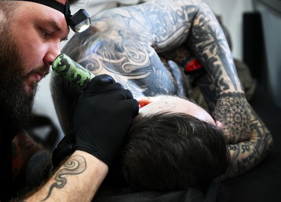 Russia Tattoo Festival