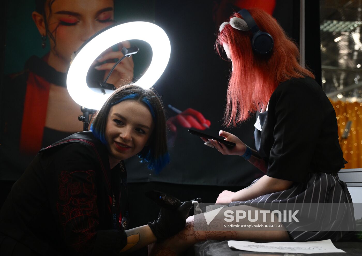 Russia Tattoo Festival