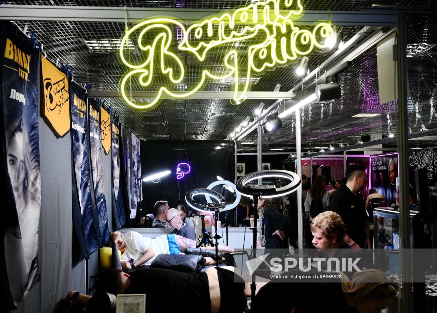 Russia Tattoo Festival