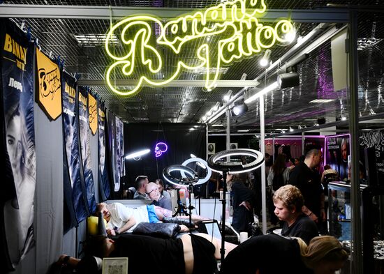 Russia Tattoo Festival