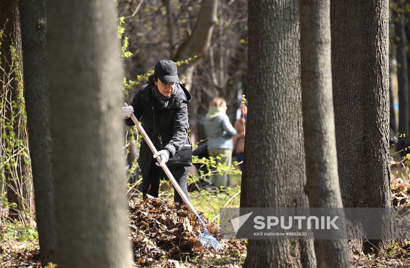 Russia Spring Season Clean Up Campaign