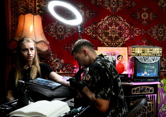 Russia Tattoo Festival