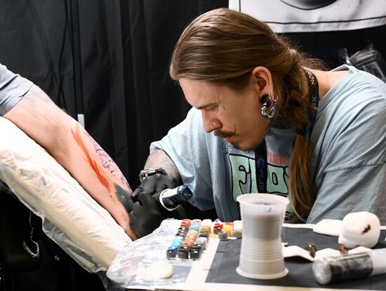 Russia Tattoo Festival