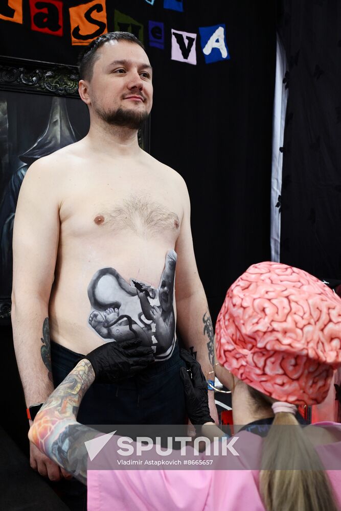 Russia Tattoo Festival