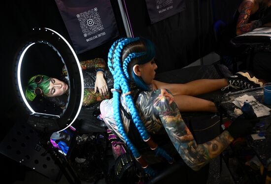 Russia Tattoo Festival