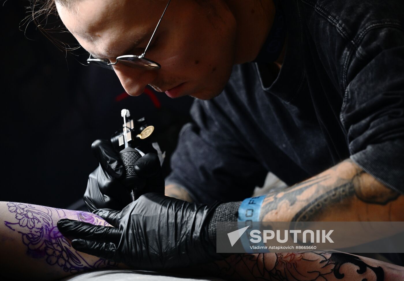 Russia Tattoo Festival