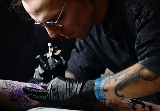 Russia Tattoo Festival