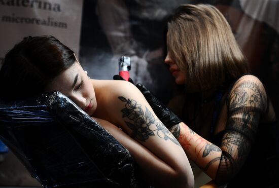 Russia Tattoo Festival