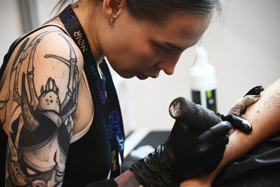 Russia Tattoo Festival