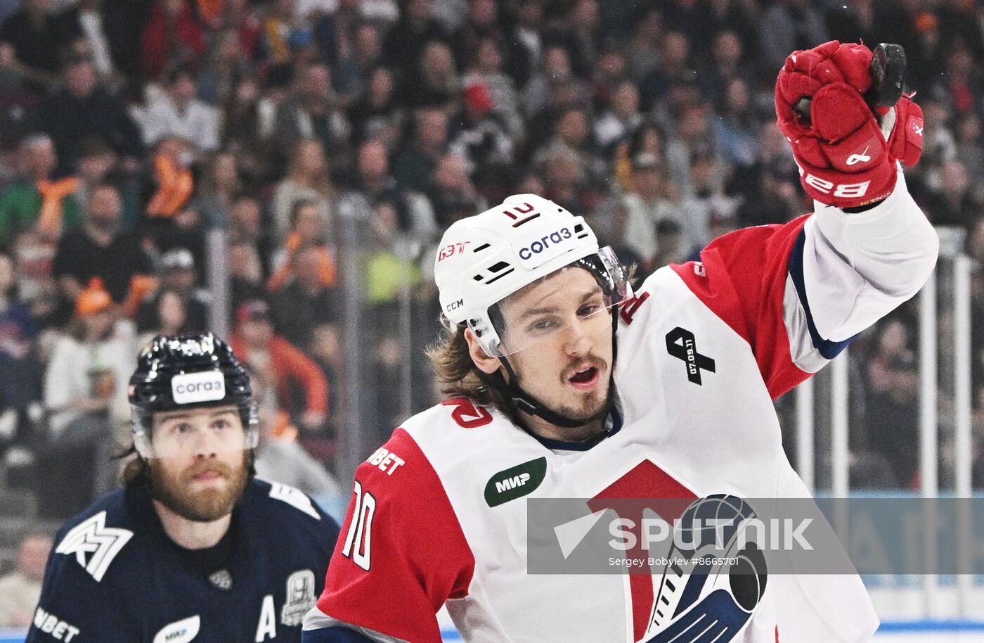 Russia Ice Hockey Kontinental League Metallurg - Lokomotiv