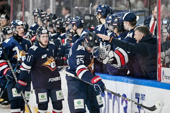 Russia Ice Hockey Kontinental League Metallurg - Lokomotiv