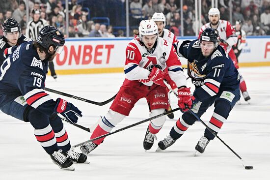 Russia Ice Hockey Kontinental League Metallurg - Lokomotiv