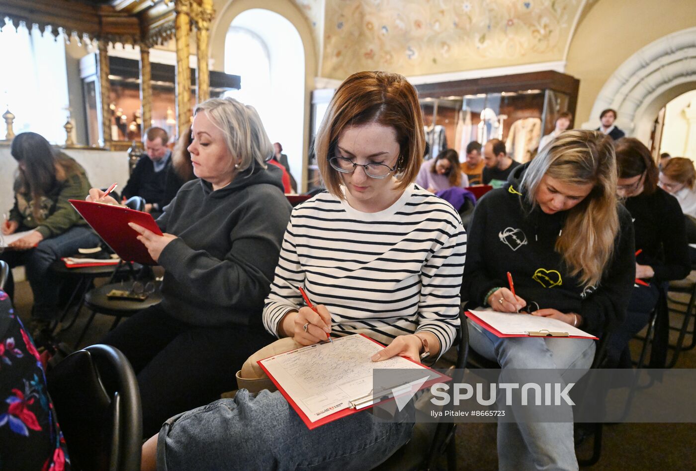 Russia Total Dictation Language Test