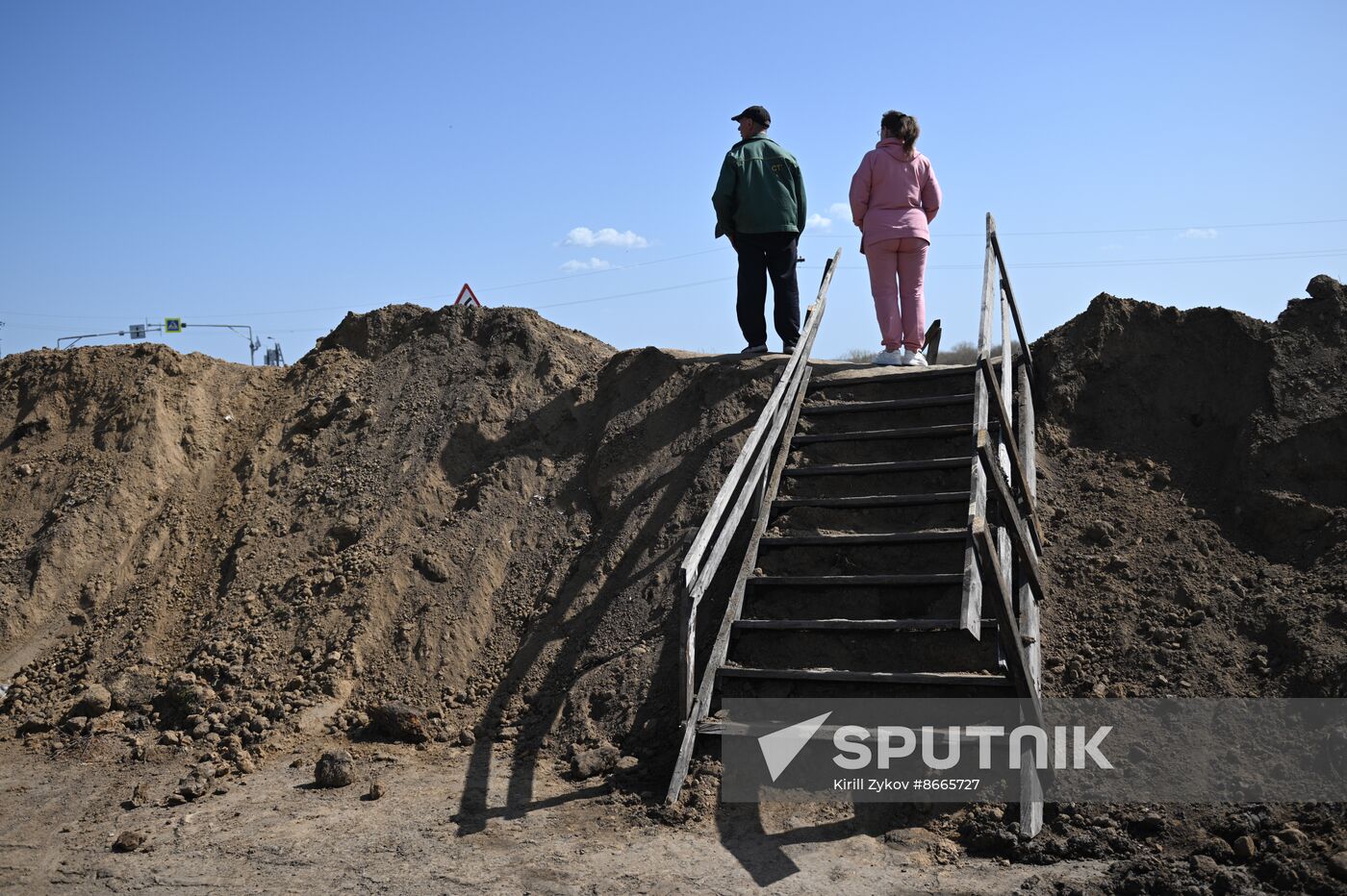 Russia Kurgan Floods