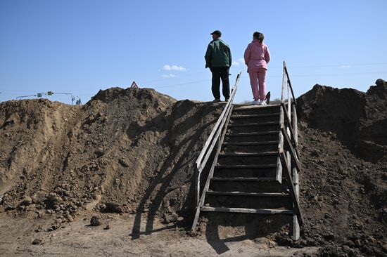 Russia Kurgan Floods