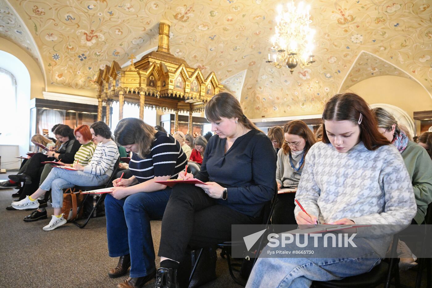 Russia Total Dictation Language Test