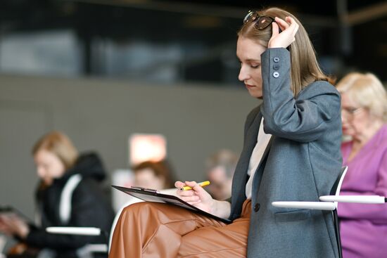 Russia Total Dictation Language Test