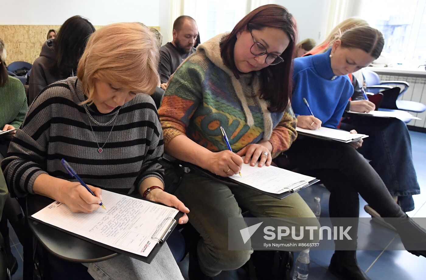 Russia Total Dictation Language Test