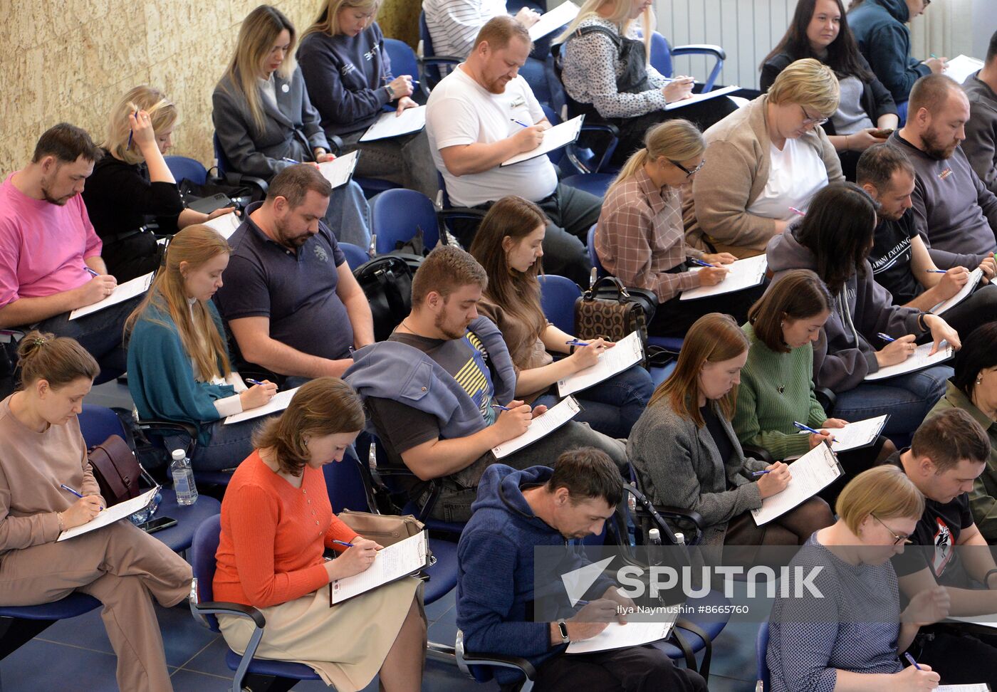 Russia Total Dictation Language Test