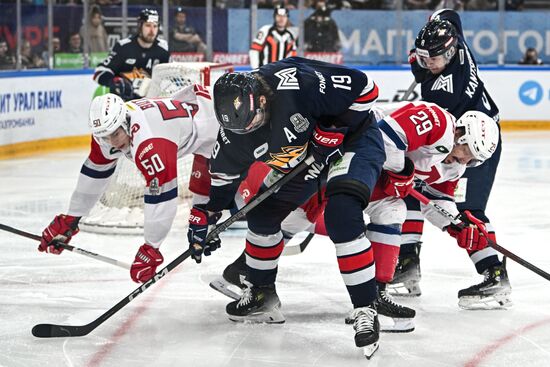 Russia Ice Hockey Kontinental League Metallurg - Lokomotiv