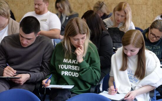 Russia Total Dictation Language Test