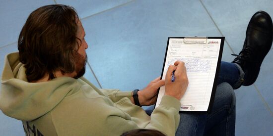 Russia Total Dictation Language Test