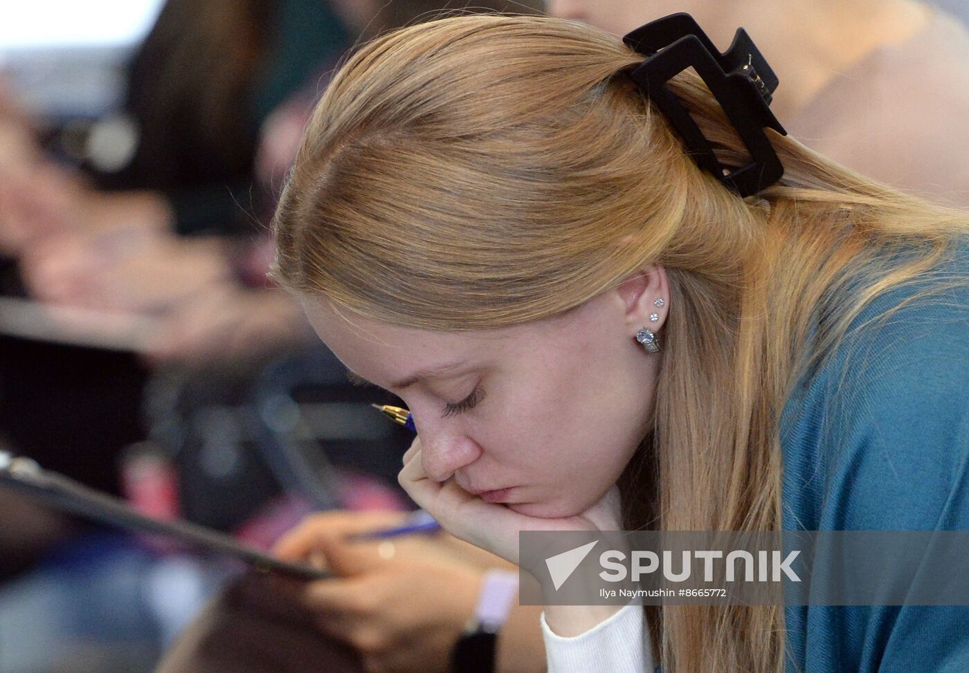 Russia Total Dictation Language Test