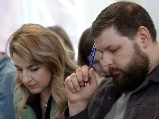 Russia Total Dictation Language Test