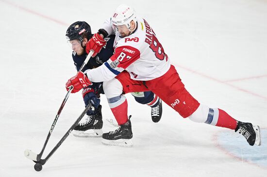 Russia Ice Hockey Kontinental League Metallurg - Lokomotiv