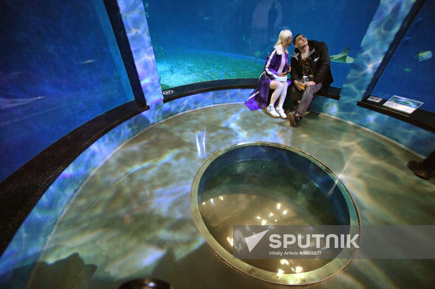 Russia Far East Aquarium