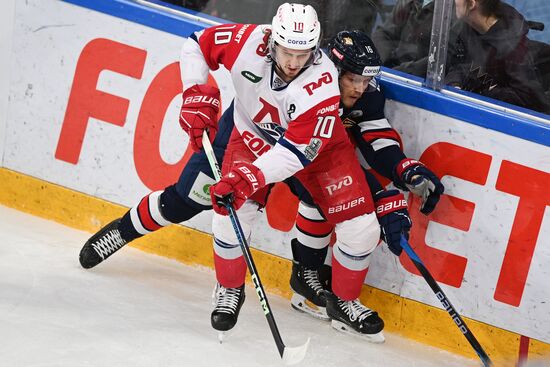 Russia Ice Hockey Kontinental League Metallurg - Lokomotiv