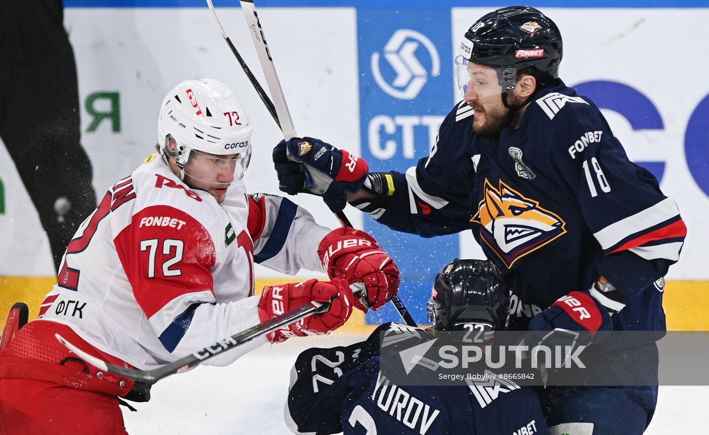 Russia Ice Hockey Kontinental League Metallurg - Lokomotiv