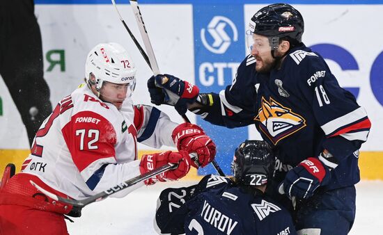 Russia Ice Hockey Kontinental League Metallurg - Lokomotiv